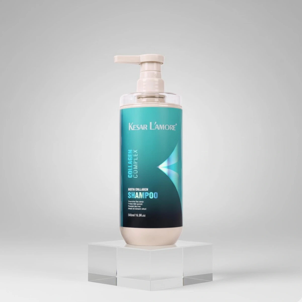 Biotin Collagen Shampoo – Kesar L’amore